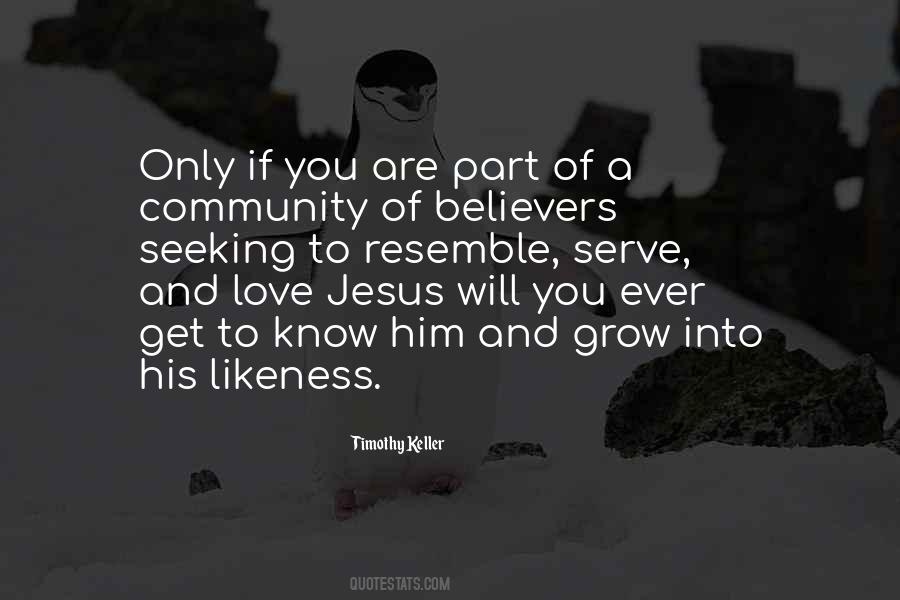 Love Community Quotes #355184