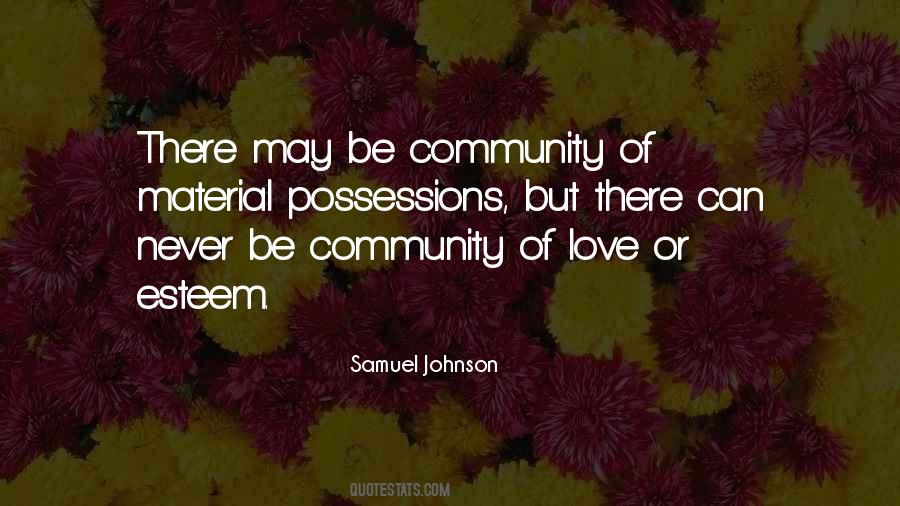 Love Community Quotes #424008