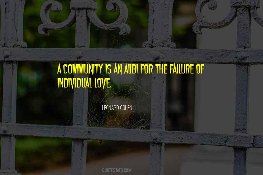 Love Community Quotes #652725