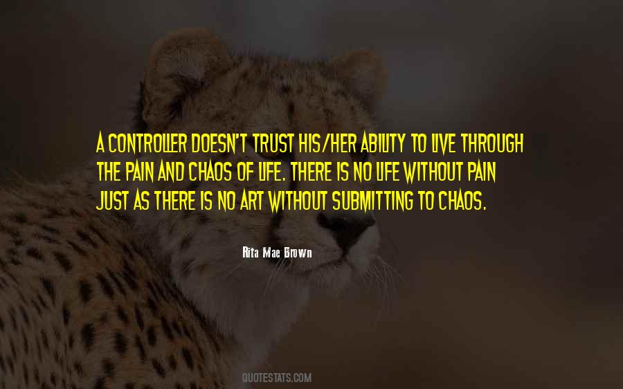 Through Chaos Quotes #1076418