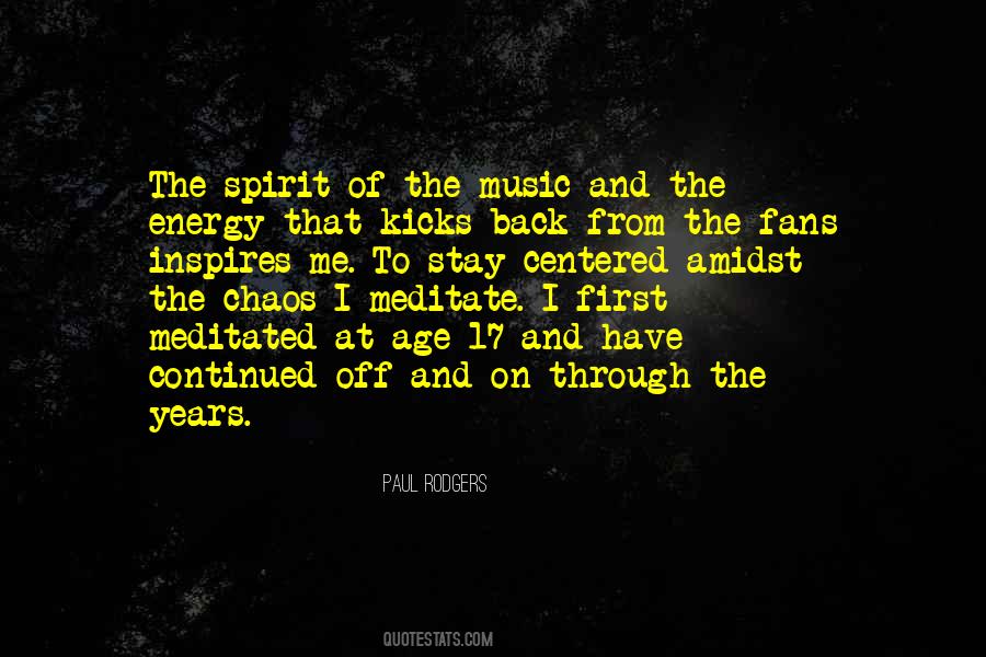 Through Chaos Quotes #1346480