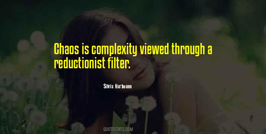 Through Chaos Quotes #1463122