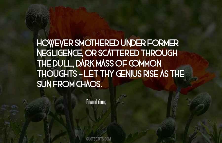 Through Chaos Quotes #1733153