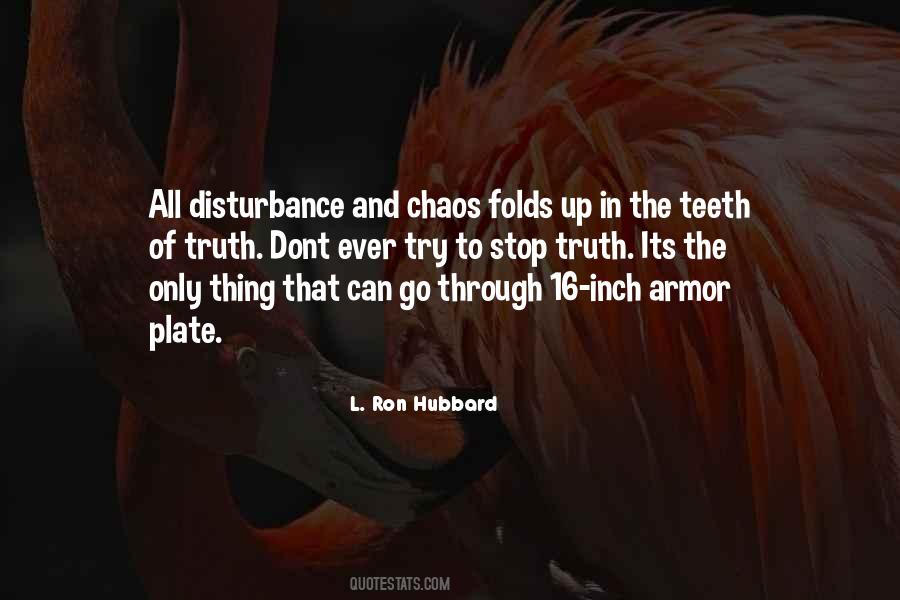 Through Chaos Quotes #206379