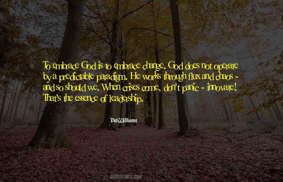Through Chaos Quotes #214818
