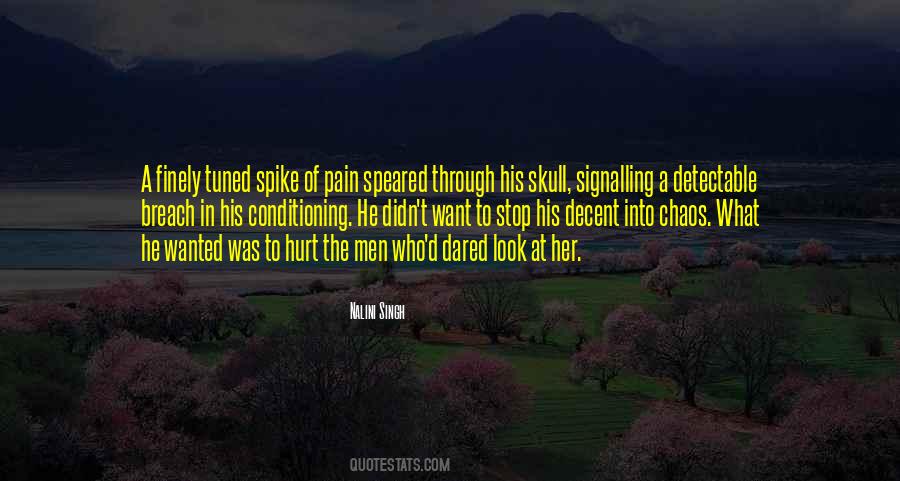 Through Chaos Quotes #303662