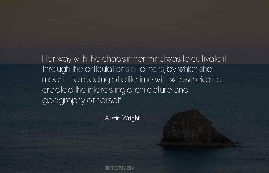 Through Chaos Quotes #389079