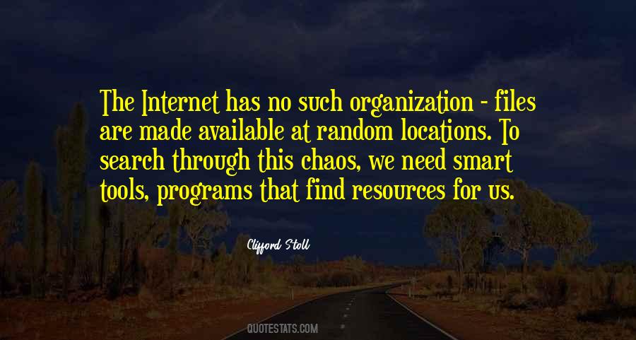 Through Chaos Quotes #485448