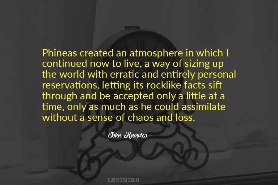Through Chaos Quotes #543808