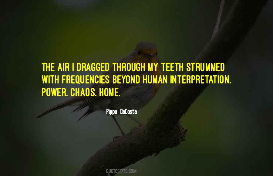 Through Chaos Quotes #615140