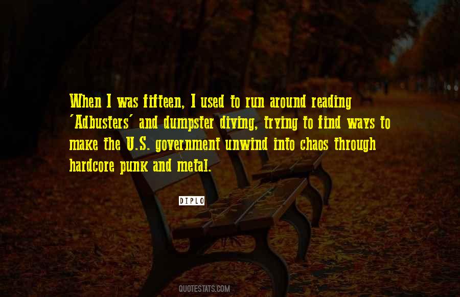 Through Chaos Quotes #632728