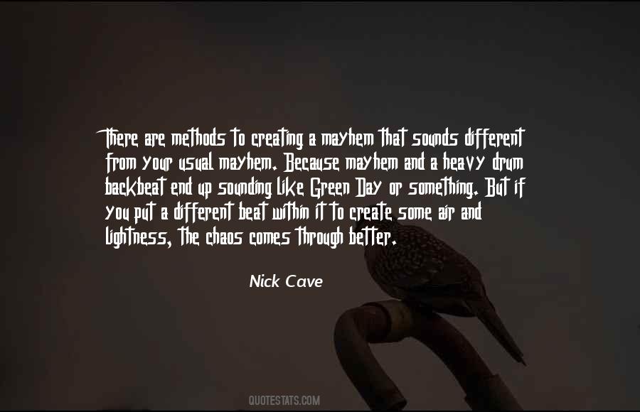 Through Chaos Quotes #728021