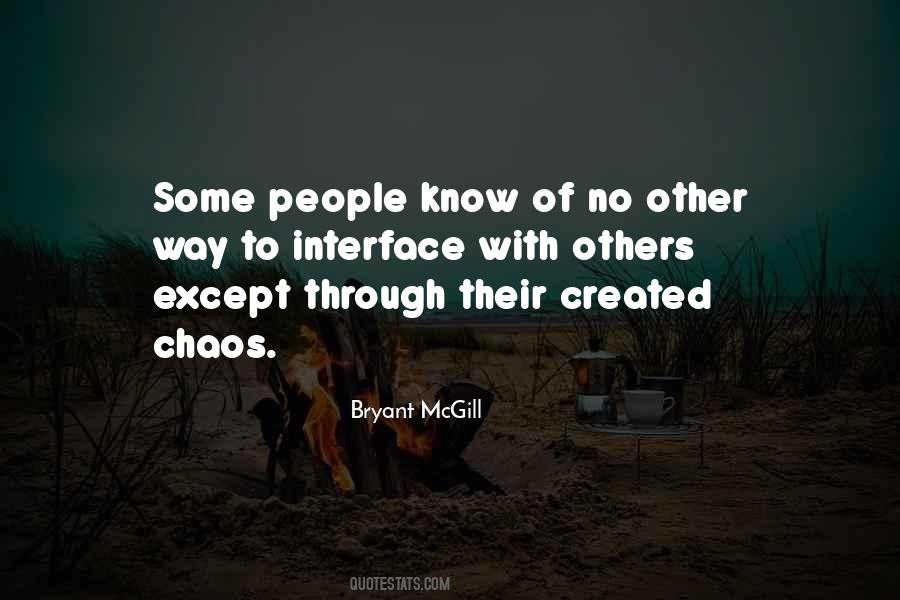 Through Chaos Quotes #847269