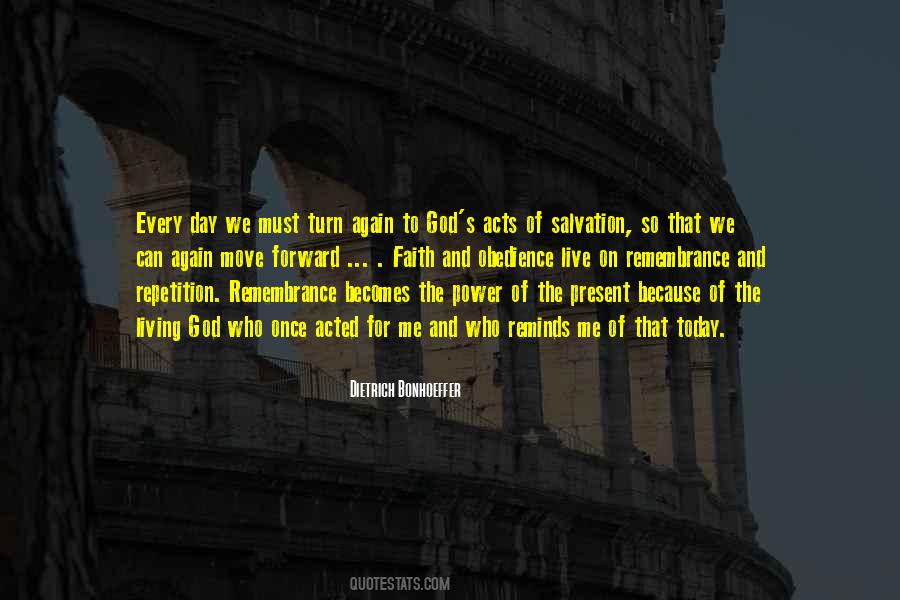 Power Of Repetition Quotes #1016039