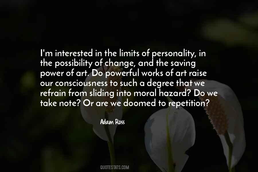Power Of Repetition Quotes #1024482