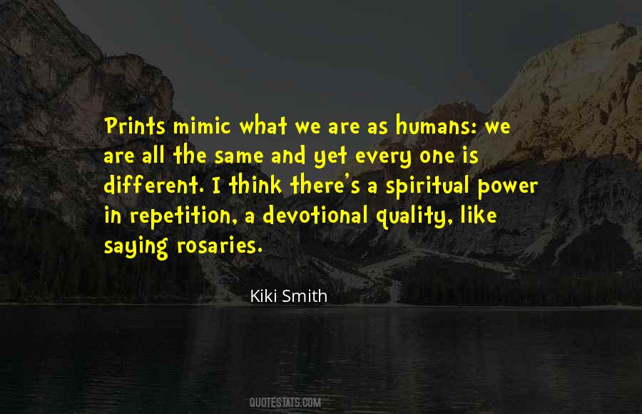 Power Of Repetition Quotes #1242349