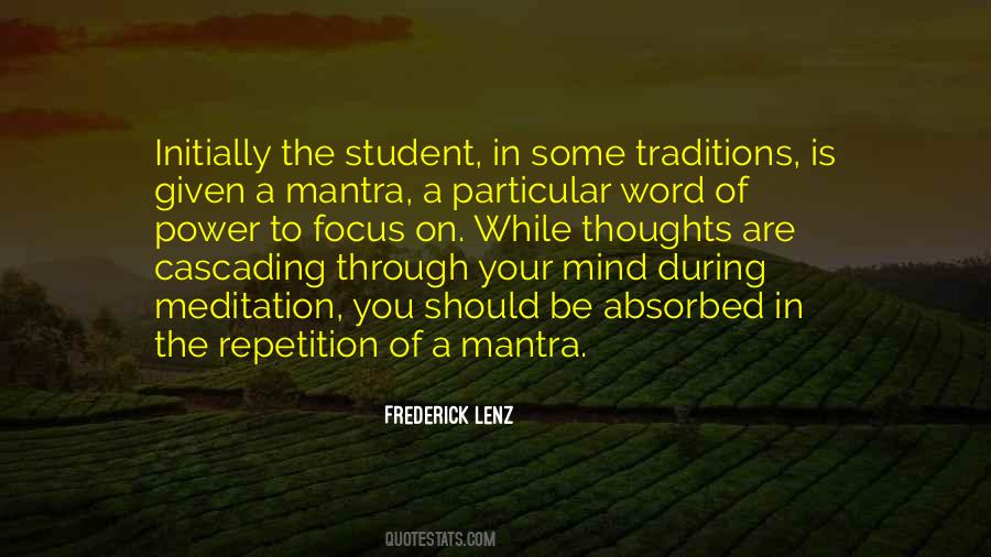 Power Of Repetition Quotes #1315457