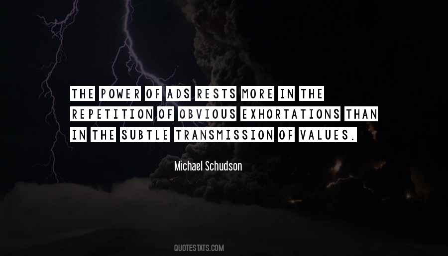 Power Of Repetition Quotes #402616