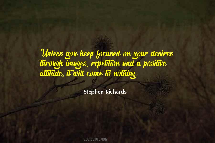 Power Of Repetition Quotes #813437