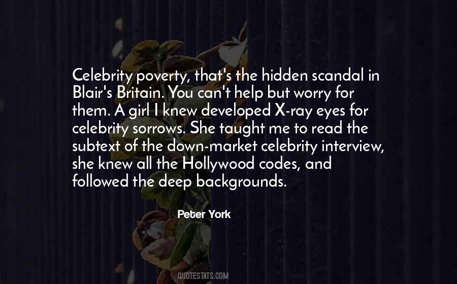 Celebrity Interview Quotes #1088664