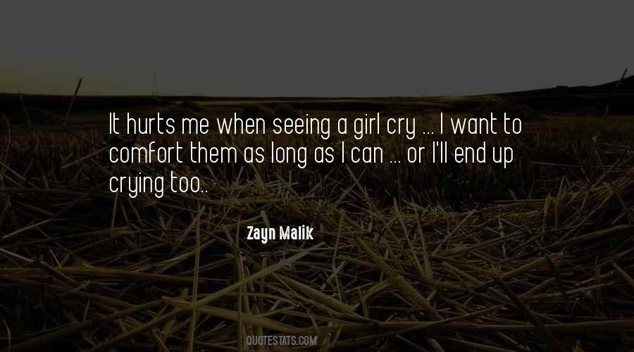 When I Want To Cry Quotes #1323116
