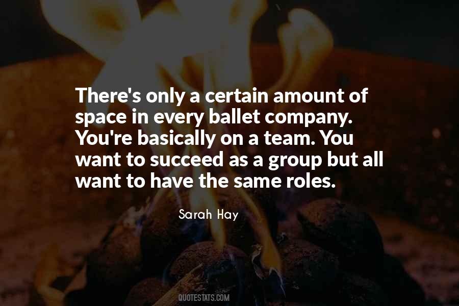 Succeed As A Team Quotes #730591