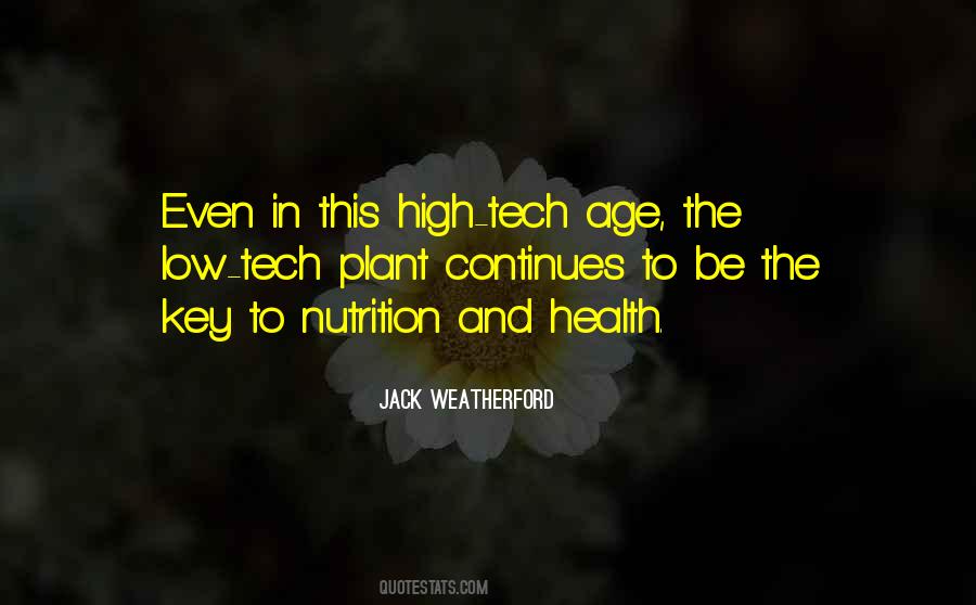 Quotes About Plant Health #1107918