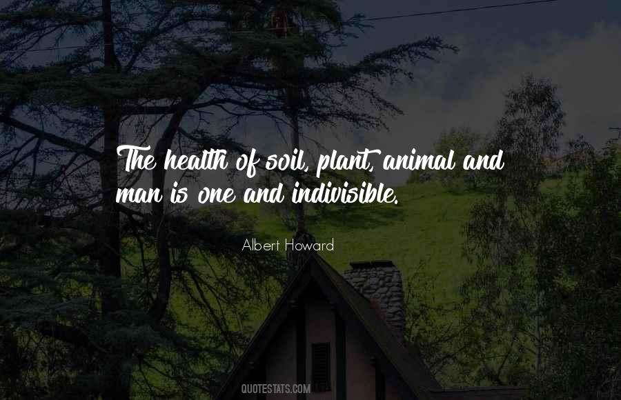 Quotes About Plant Health #1464445