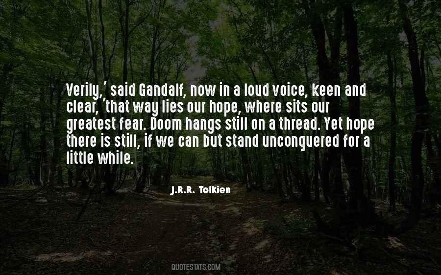 Gandalf's Quotes #1005579