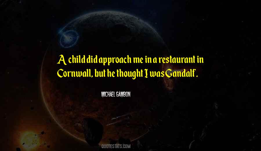 Gandalf's Quotes #115930