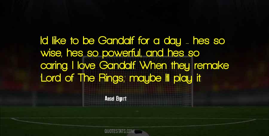 Gandalf's Quotes #1650686