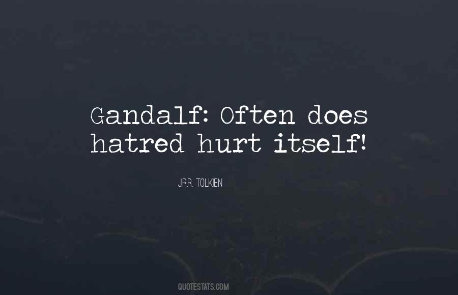 Gandalf's Quotes #80911