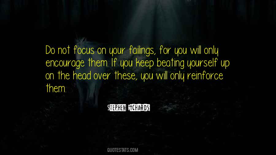 Keep The Focus Quotes #472937