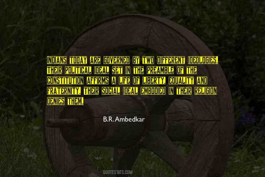 Liberty Equality Fraternity Quotes #1418591