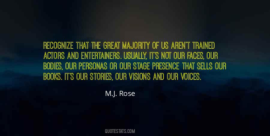 Our Stories Quotes #1254999