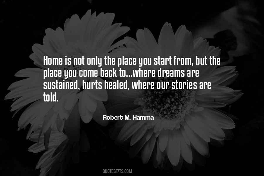 Our Stories Quotes #1359972