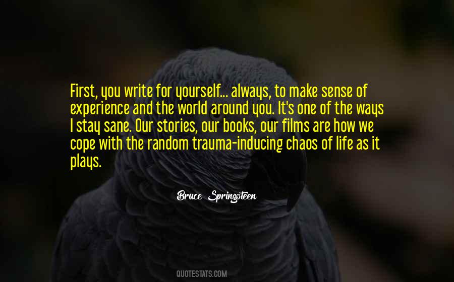 Our Stories Quotes #1440129