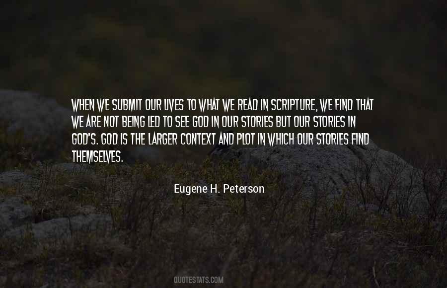 Our Stories Quotes #1693250