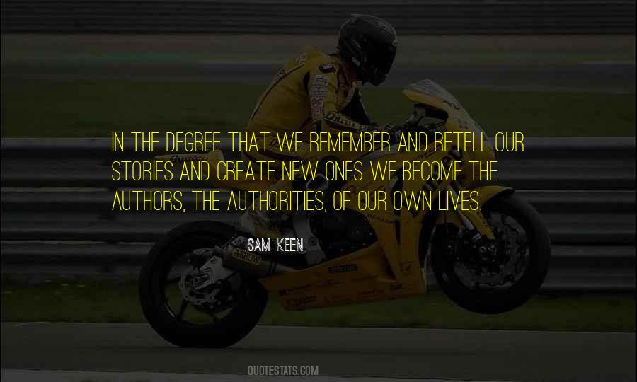 Our Stories Quotes #1798693