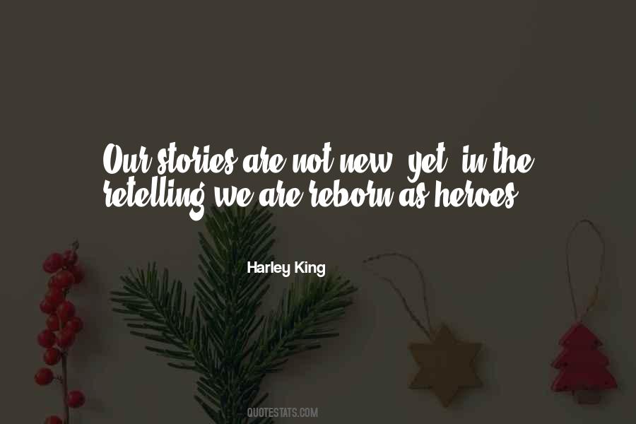 Our Stories Quotes #1809134