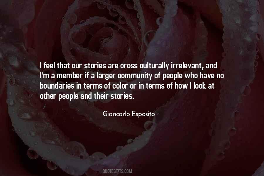 Our Stories Quotes #968598