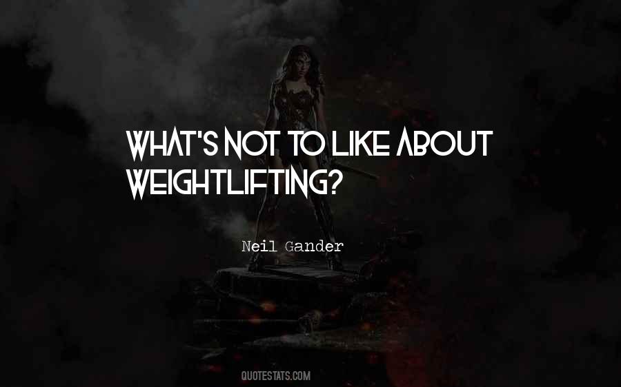 Gander Quotes #1176744