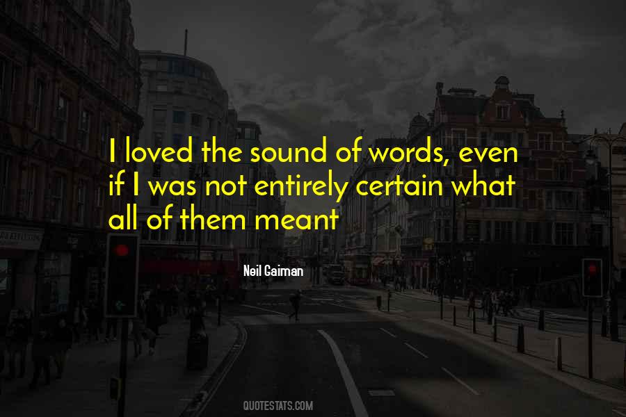 Gander Quotes #1315939