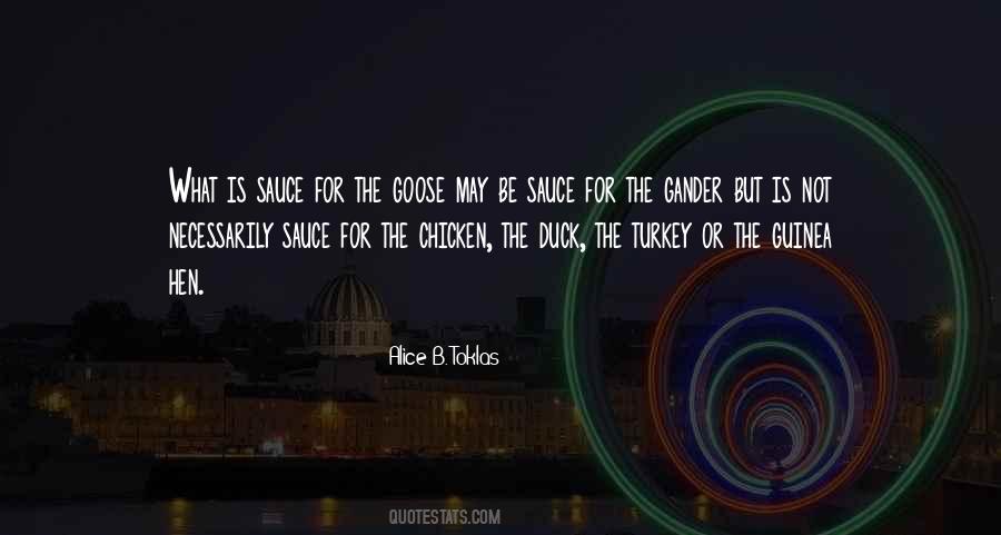Gander Quotes #1670306