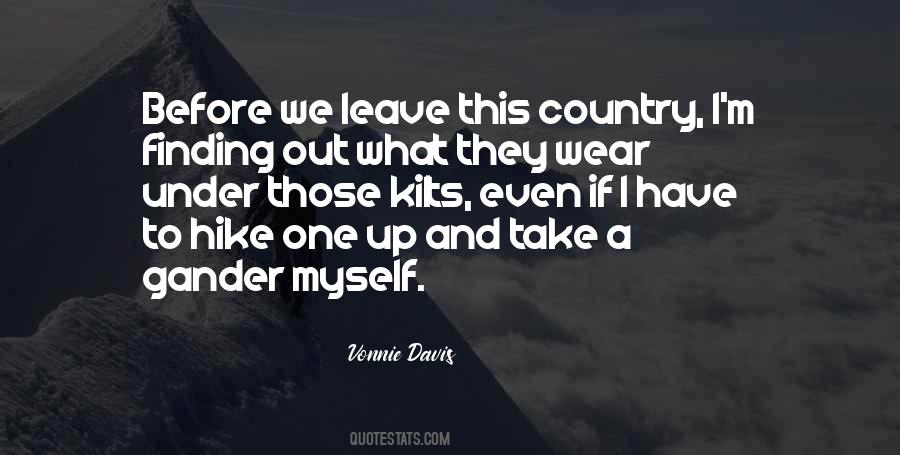 Gander Quotes #1730430
