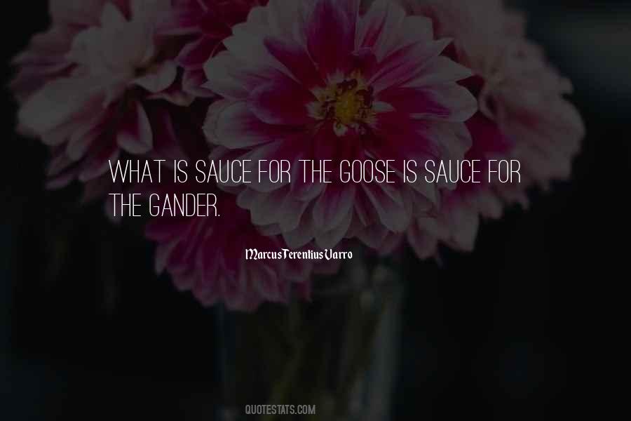 Gander Quotes #1737190