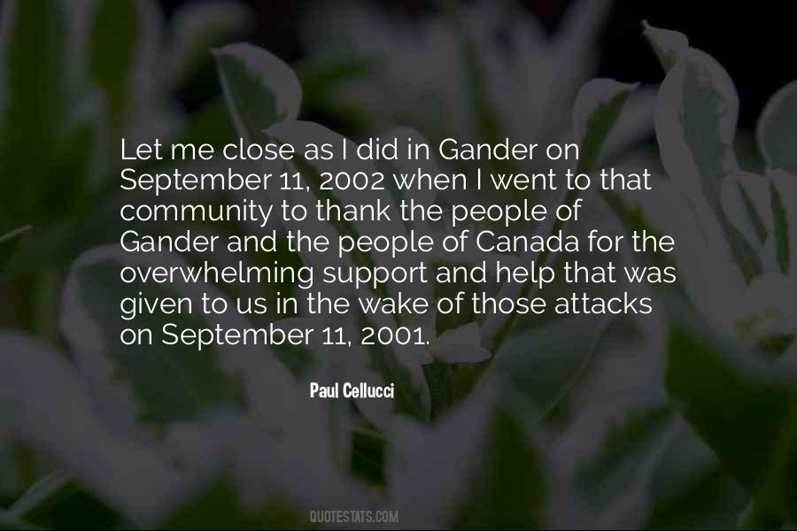 Gander Quotes #371756