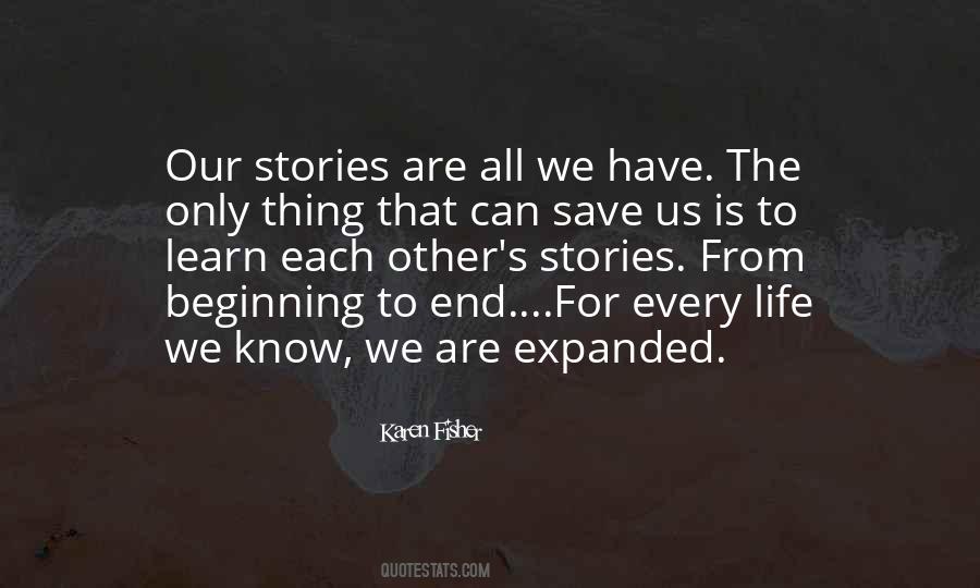 We All Learn From Each Other Quotes #1590700