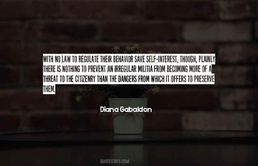 Self Preserve Quotes #1480816
