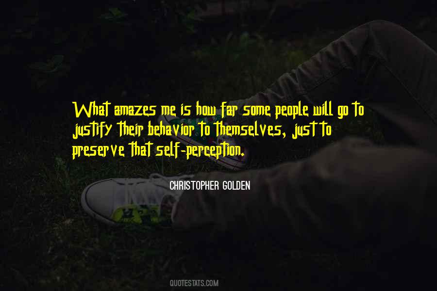 Self Preserve Quotes #1490045